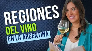 Regiones del Vino Argentino 🍷 | De Salta a la Patagonia: diversidad en cada copa