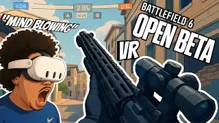 “First Look at Battlefield 6 VR – This Game Is Mind-Blowing!” 