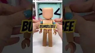 BUMBLEBEE Avastars Doll Dressing! #asmr #roblox #doll