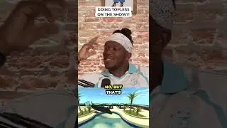 Going Topless on the Show?!