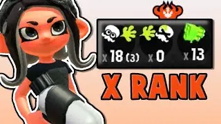 BEING UNDEFEATABLE IN X RANK with Kensa Splattershot! (Splatoon 2)
