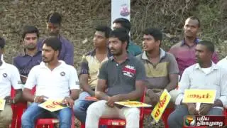 18 plus: Youth discuss political situation in Tamil Nadu | Promo | 18/05/2017