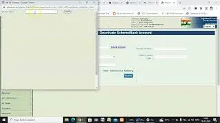 Deactivating CNA account in PFMS