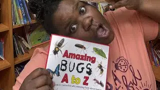 Amazing Bugs A to Z-Children&rsquo;s Story-READALOUD-MissBriReads