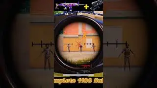 Scarl🔥4x zero recoil sensitivity|laser spray sensitivity|#bgmi#pubgmobile#shorts