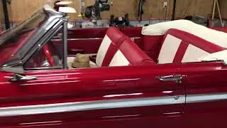 1965 Falcon convertible boot cover