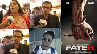 FATEH Movie Public Review | Fateh Public Reaction | SenStyle 😳