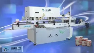 Semi-Automatic Flour Bags Folding & Gluing Machine