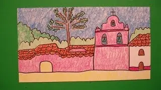 Let's Draw Mission La Purisima!
