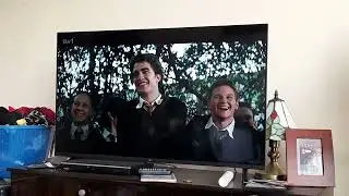 Harry Potter & The Goblet of Fire 2005 Film Mad Eye Moody turns Draco Malfoy into a Ferret 
