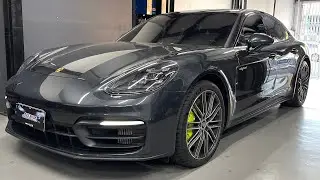 Panamera 4S 2021 Ronco e Potência alterada SURREAL
