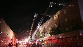 FDNY BOX 3842: 2-Alarm Fire Tears Through Red Hook Factory