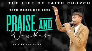 Worship with Prince Peter.|| Christmas Day. 2025 || 