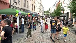 Hauptstra&szlig;e war wieder ein Paradies f&uuml;r Kinder