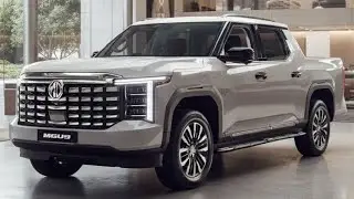 New 2026 MG U9 Pickup SHOCKS the Market! Hybrid Power, Luxury Interior & Killer Price!🔥