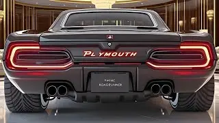 2026 Plymouth Roadrunner RETURNS &ndash; The Muscle Car Legend Reborn!