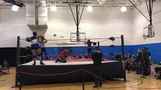 Jackson Stone/Chris Moore vs. Corey Roberts/Derrick Harrison