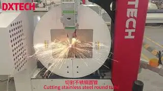 DX251076F 3KW TLE6240 Weld seam compensation testing video