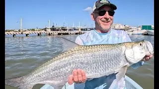 Mike Catches His First Ever Tarpon