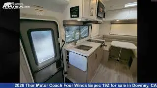 Eye-catching 2026 Thor Motor Coach Four Winds Class C RV For Sale in Downey, CA | RVUSA.com