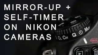 How to make a Nikon DSLR combine mirror-up with self-timer