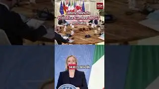 Cumbre del G7 2025: &iquest;La &uacute;ltima cena de Occidente?
