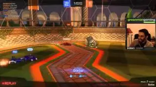 Rocket League Highlights - Extreme Teamplay Goal (PT)
