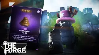 Я наконец-то создал ПОЛНУЮ экипировку POOPITE в The Forge Roblox