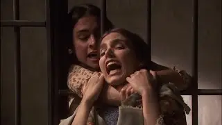 Puente Viejo C1071 - Inés estrangula a Amalia