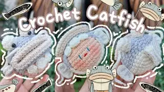 How to crochet catfish CATFISH | Crochet CATFISH | Hướng dẫn m&oacute;c len C&Aacute; TR&Ecirc; | Lem'n Do