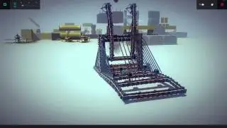 Besiege - Double Catapult