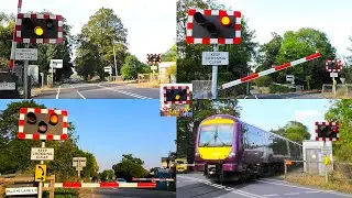 Maud Foster, Willoughby Road, & Pilleys Lane Level Crossings, Lincolnshire