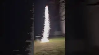 Funke Super Bombenrakete F3 Feuerwerk #Bl&uuml;tenrakete #funkexplode #feuerwerk #vorfreude