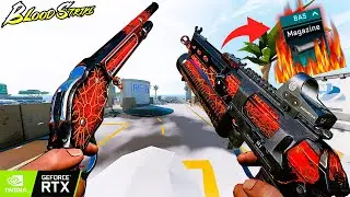 LEGENDARY!😈 BIZON + M1887 & Best Loadout⚡40 KILL Aggressive Movement Blood Strike Gameplay