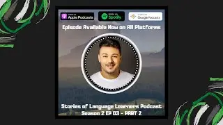 How To Get Fluent In English | Interview with Samuel Ara&uacute;jo from Brazil PT 2