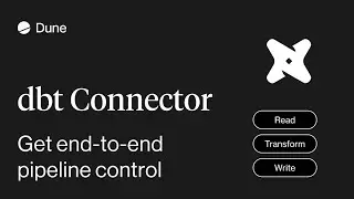 Tutorial: How to run dbt projects directly on Dune