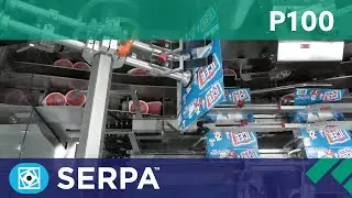 P100 Horizontal cartoner running food cups