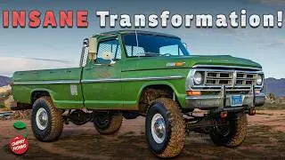 INSANE 72 Highboy Transformation First Wash!