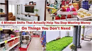 4 Simple tips to Stop buying Unnecessary Things & Stop wasting money 