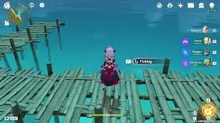 Как получить The Catch &mdash; Genshin Impact