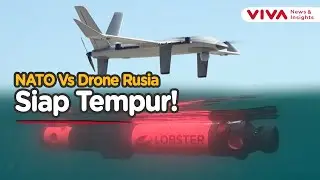NATO Pamer Drone Tempur Canggih Hadapi Perang Masa Depan