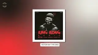 Vector Afro hip hop type beat | Afrobeat Instrumental