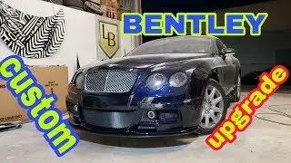 Bentley body upgrades / Custom splitter / New kit