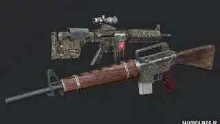 fallout4 MOD Review - Assault Carbine (M16A4) by DeadPool2099