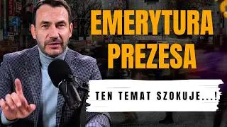 Emerytura Prezesa: brutalna prawda, kt&oacute;rą ukrywa przed Tobą ZUS 🚨