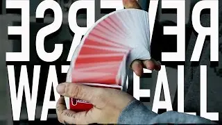REVERSE WATERFALL - Flourish Tutorial