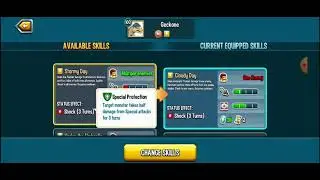 Getting *Geckone* in monster legends!