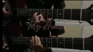 My Heart - Paramore (Guitar Cover)