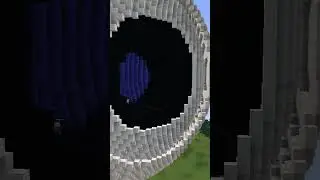 Wheatley from Portal 2 in Minecraft