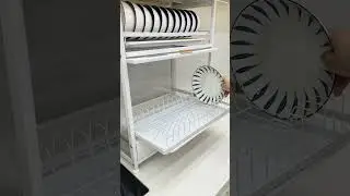For Dish Storage Lovers&mdash;This Is Practical and Easy
